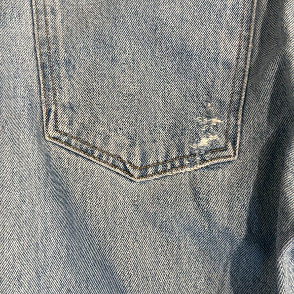 Agolde Light Wash 90’s pinch waist - Picture 8 of 9